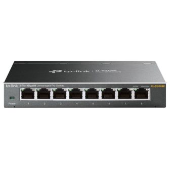 TP-Link TL-SG108E Managed L2 Gigabit Ethernet (10/100/1000) Switch…