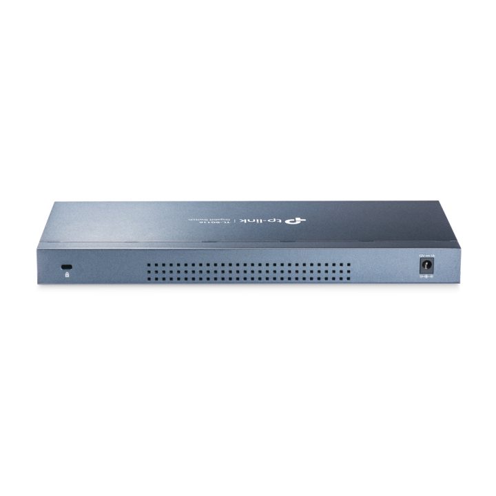 TP-Link TL-SG116 No administrado Gigabit Ethernet (10/100/1000) Negro