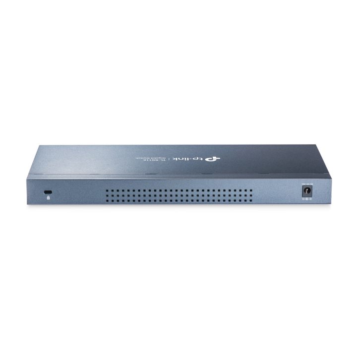 TP-Link TL-SG116 Não Gerenciado Gigabit Ethernet (10/100/1000) Preto