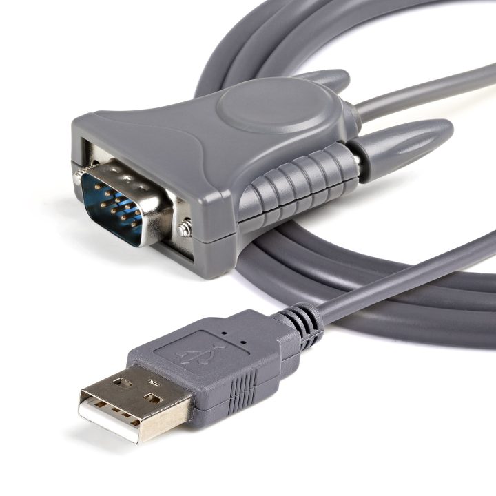 StarTech.com USB to Serial DB9/DB25 M/M Adapter Cable 0.9m - USB to…
