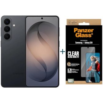 Samsung Galaxy S26 5G 256Gb Black + Prot Panzer (S942BZKGEUB- PG34506)