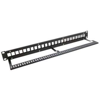 Monolyth Patch Panel 24 Ports 19" UTP Keystone (3000001)