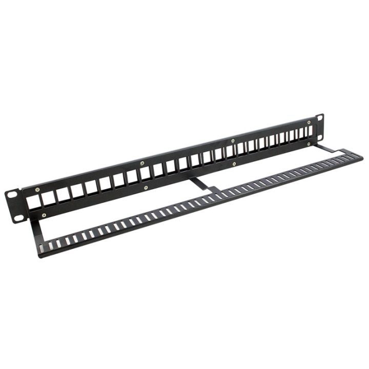 Monolyth Patch Panel 24 Puertos 19" UTP Keystone (3000001)