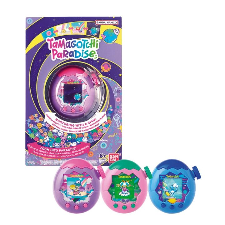 Bandai rojo Tamagotchi paradise 1 unidad aleatoria (43420F)