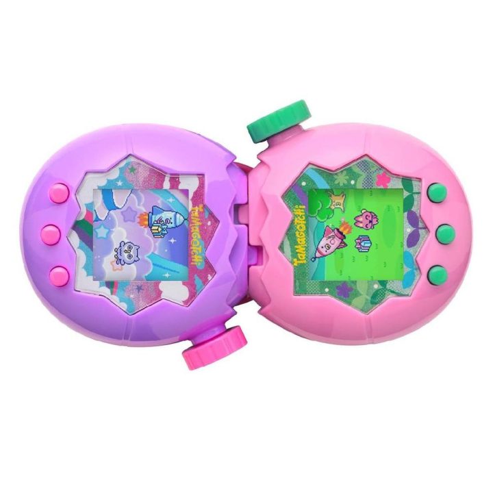 Bandai vermelho Tamagotchi paradise 1 unidade aleatória (43420F)