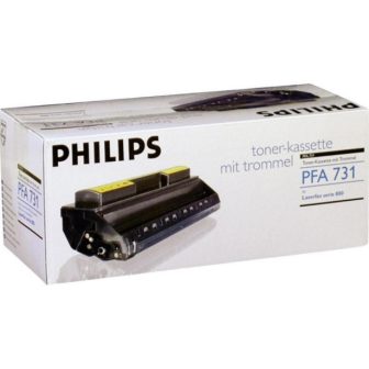 Philips PFA731 cartucho de tóner 1 peça(s) Original Preto