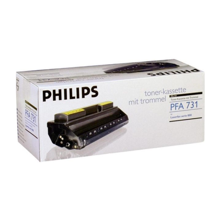 Philips PFA731 cartucho de tóner 1 peça(s) Original Preto