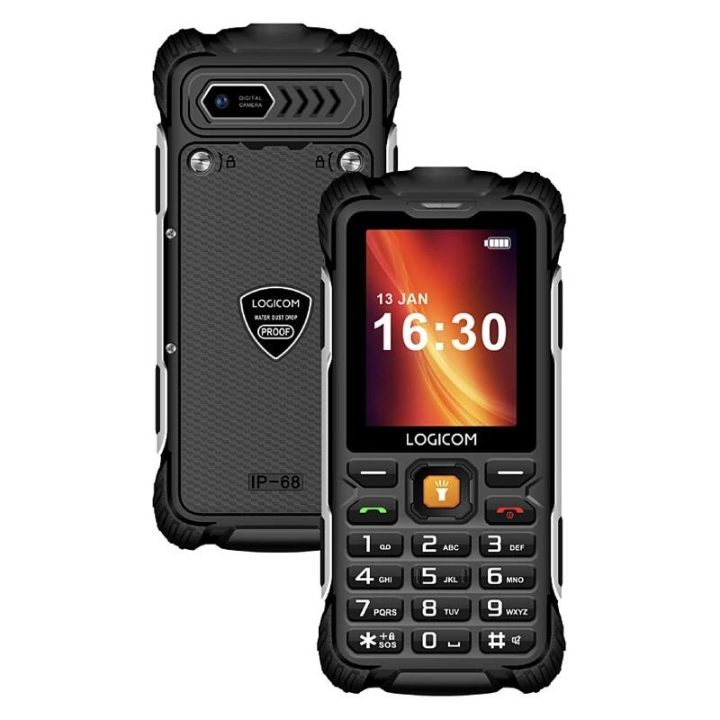 Logicom Xtrem 60 Móvil Básico 4G 2.40" DS IP68 Neg (XTREM_60_BK)
