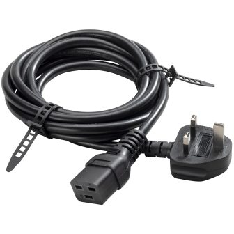 Eaton 66236 cable de transmisión Negro 2,1 m BS 1363/A BS 1363