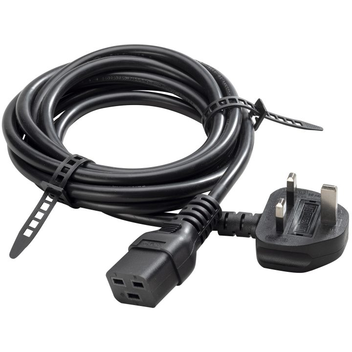 Eaton 66236 transmission cable Black 2.1 m BS 1363/A BS 1363