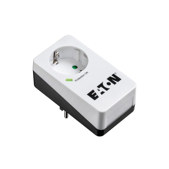 Eaton PB1D limitador de tensión Negro, Blanco 1 salidas AC 220 - 250 V