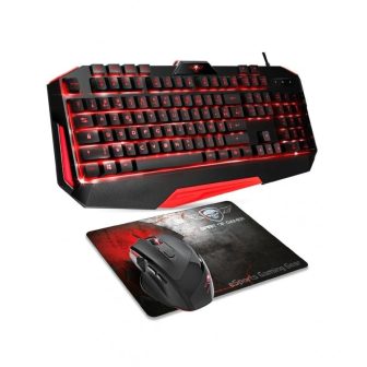 Spirit of Gamer Keyboard + Mouse + Mousepad Pack (SOG-3IN1-ES)