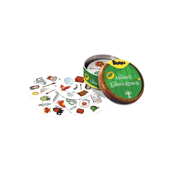 Asmodee Jogo de tabuleiro Dobble The Lord of the Rings (DOBLOR07ESBR)