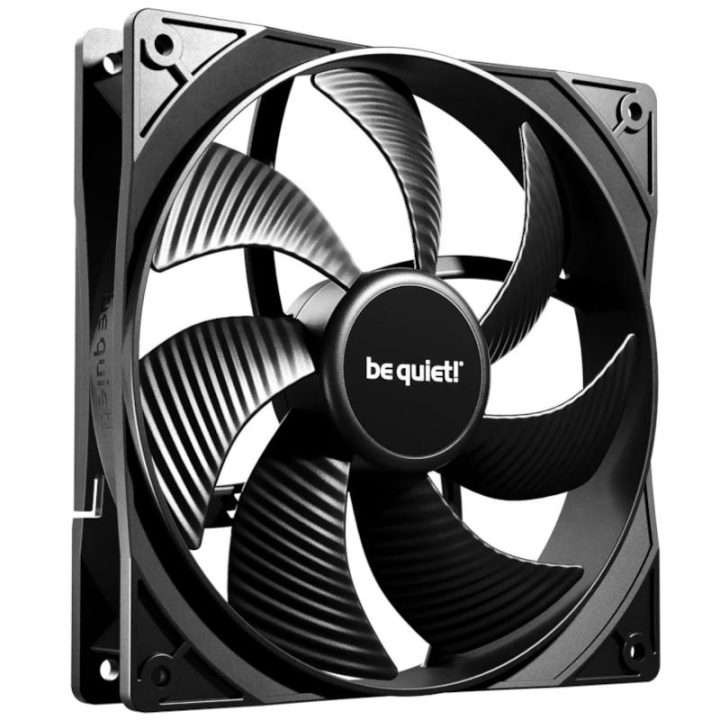 be quiet! Pure Wings 3 140mm PWM Computer Case Fan 14 cm Black 1…