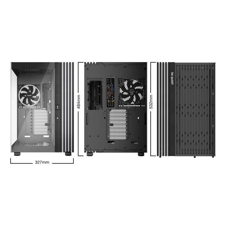 be quiet! LIGHT BASE 900 FX Black Full Tower Black