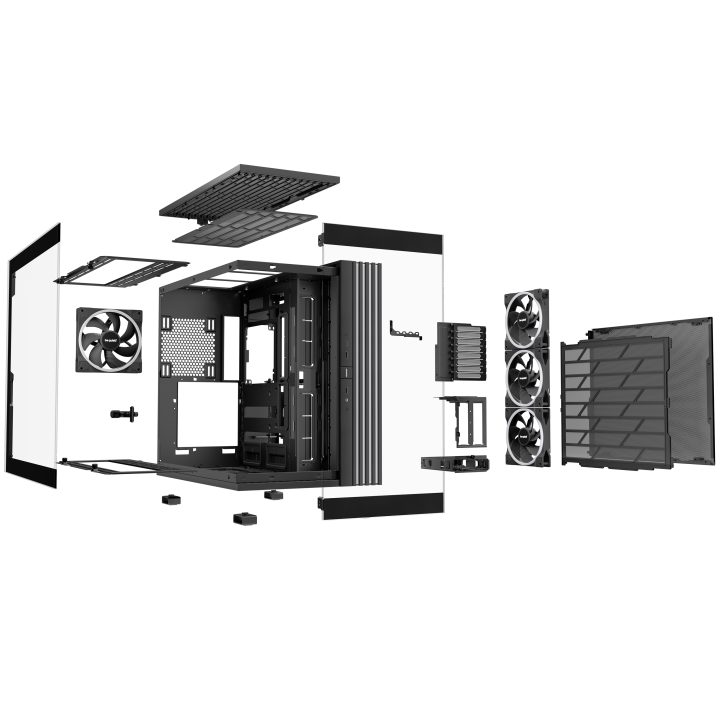 be quiet! LIGHT BASE 900 FX Black Full Tower Negro
