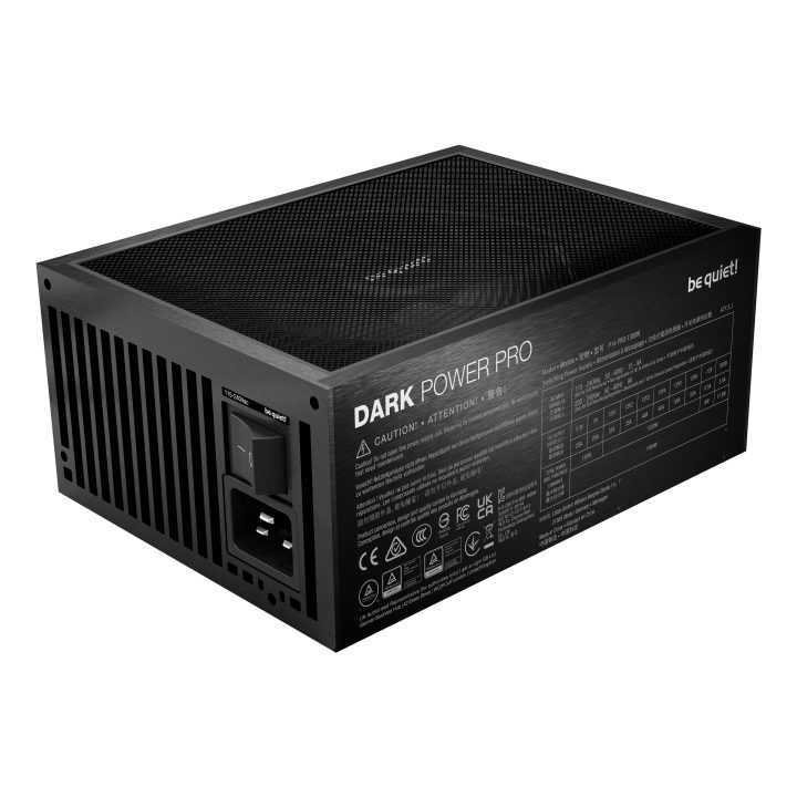 be quiet! Dark Power Pro 14 IO Power Supply Unit 1300 W 20+4 pin ATX…