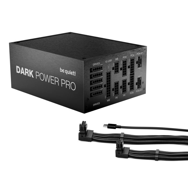 be quiet! Dark Power Pro 14 IO unidade de fonte de alimentação 1300 W…
