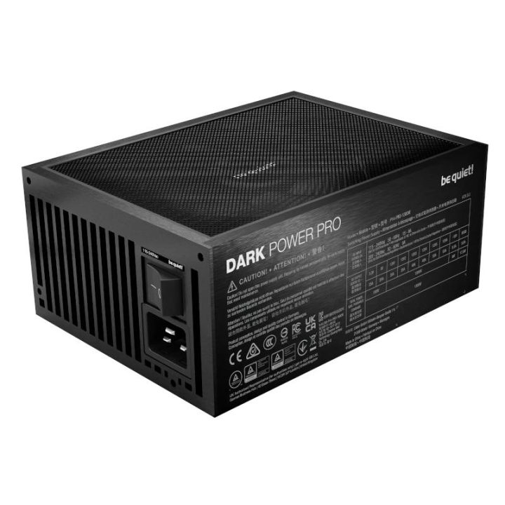 be quiet! Dark Power Pro 14 IO Power Supply Unit 1300 W 20+4 pin ATX…