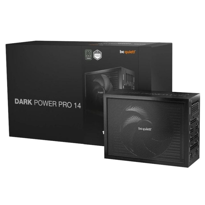be quiet! Dark Power Pro 14 IO unidad de fuente de alimentación 1600…