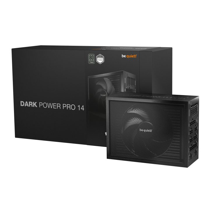 be quiet! Dark Power Pro 14 IO unidade de fonte de alimentação 1600 W…
