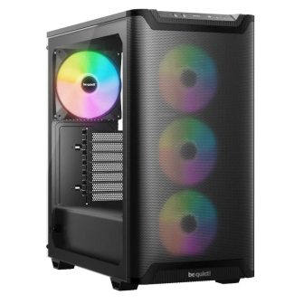 be quiet! Pure Base 501 LX Black Midi Tower Black