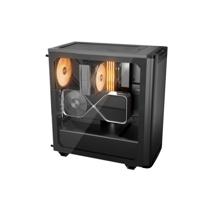 be quiet! Pure Base 501 LX Black Midi Tower Black
