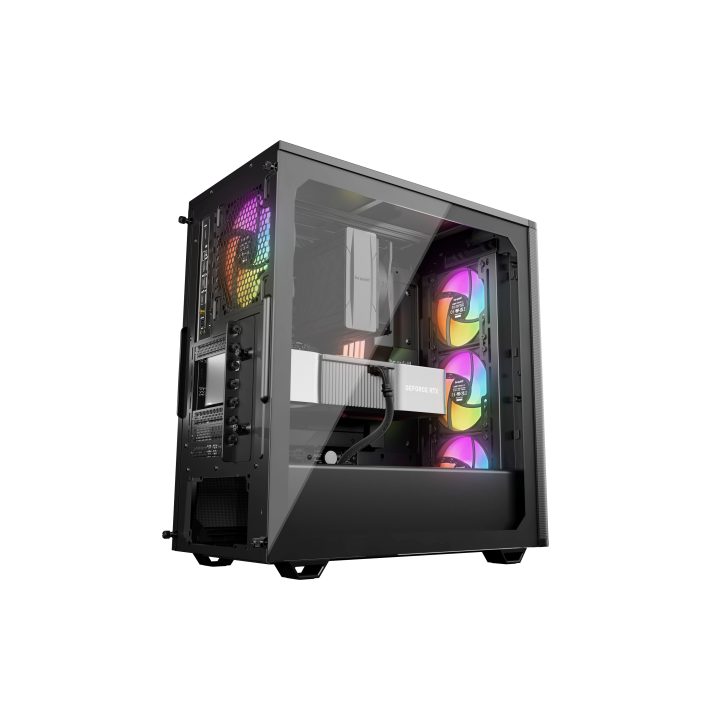 be quiet! Pure Base 501 LX Black Midi Tower Preto