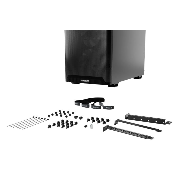 be quiet! Pure Base 501 LX Black Midi Tower Black