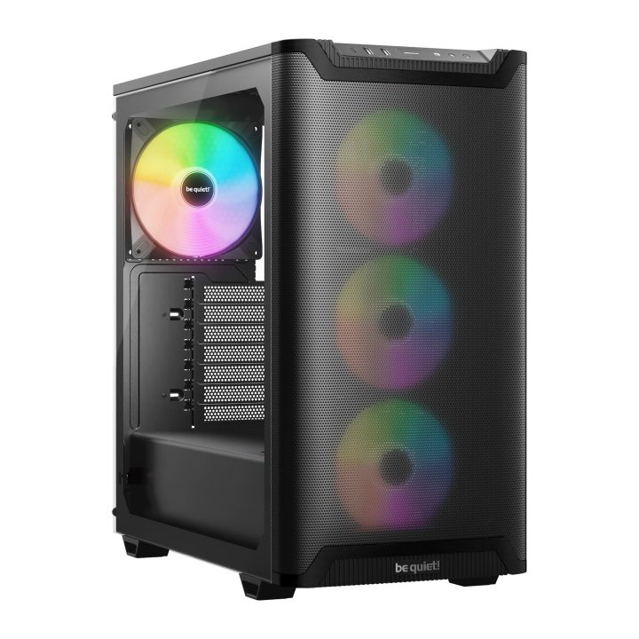 be quiet! Pure Base 501 LX Black Midi Tower Preto