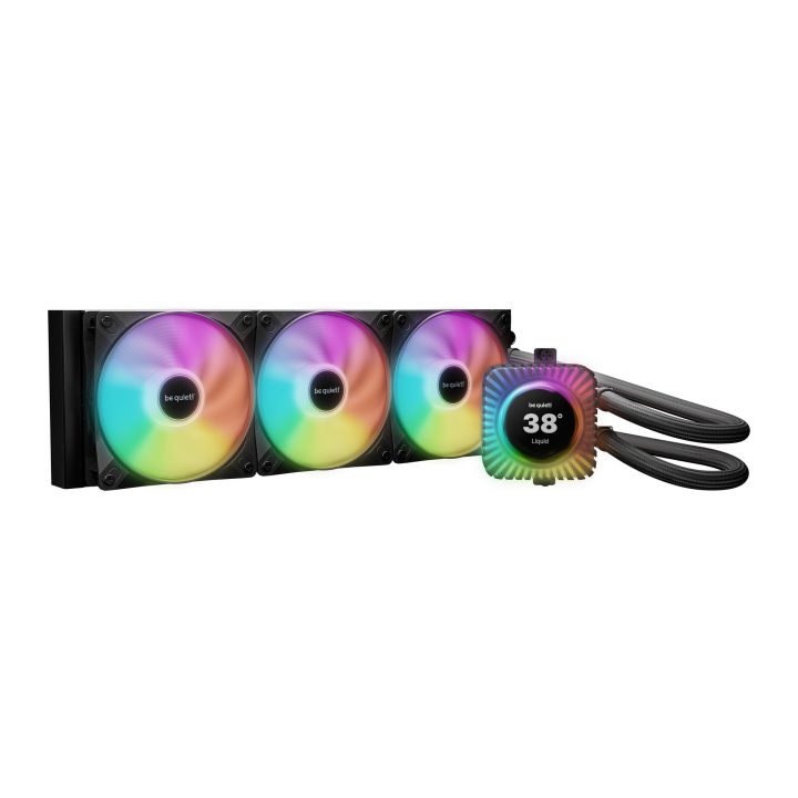 be quiet! LIGHT LOOP IO LCD | 360mm Procesador Sistema de…