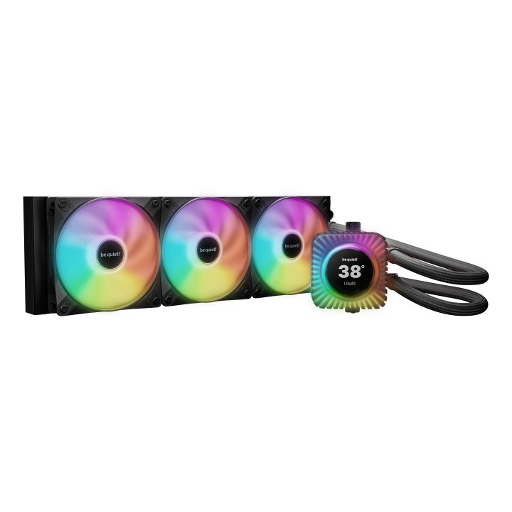 be quiet! LIGHT LOOP IO LCD | 360mm Procesador Sistema de…
