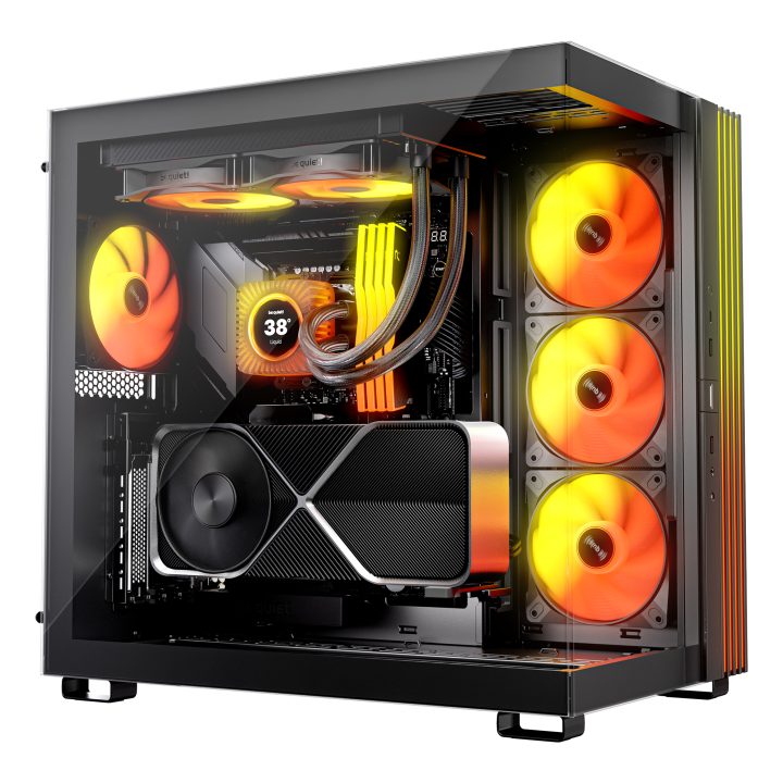 be quiet! LIGHT LOOP IO LCD | 240mm Procesador Sistema de…