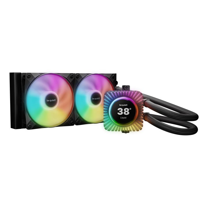 be quiet! LIGHT LOOP IO LCD | Sistema de arrefecimento líquido…