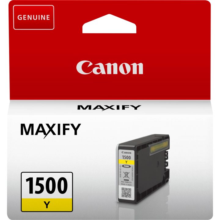 Canon 9231B001 Original Yellow Ink Cartridge