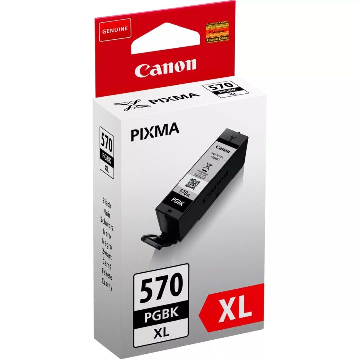 Canon PGI-570PGBK XL cartucho de tinta 1 pieza(s) Original Alto…