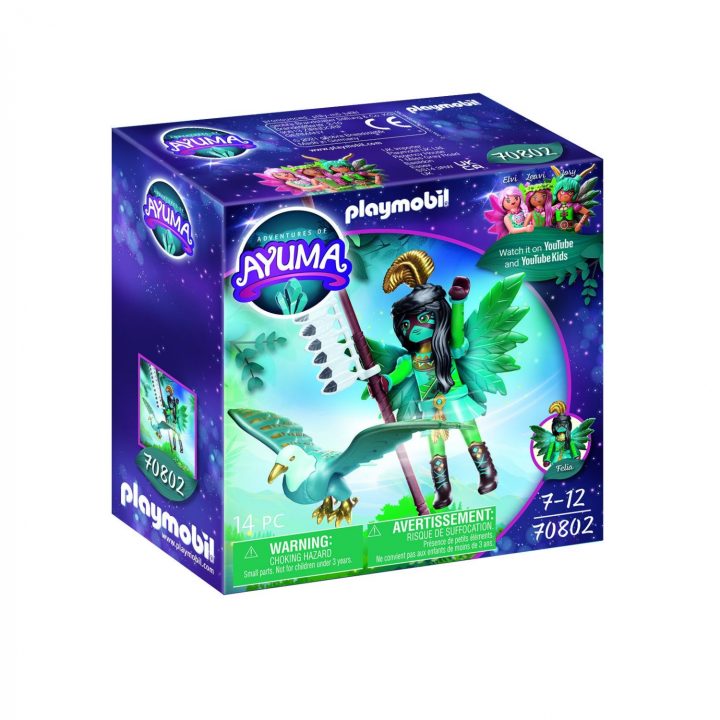 Playmobil Knight Fairy com animal da alma (70802)