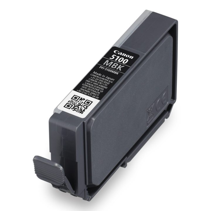 Canon PFI-5100 MBK Ink Cartridge 1 piece(s) Original Matte Black
