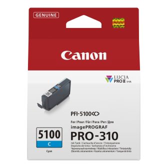 Canon PFI-5100 C cartucho de tinta 1 unidade(s) Original Ciano