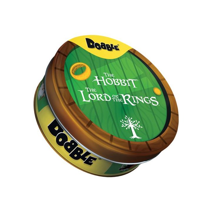 Asmodee Board Game Dobble The Lord of the Rings (DOBLOR07ESBR)