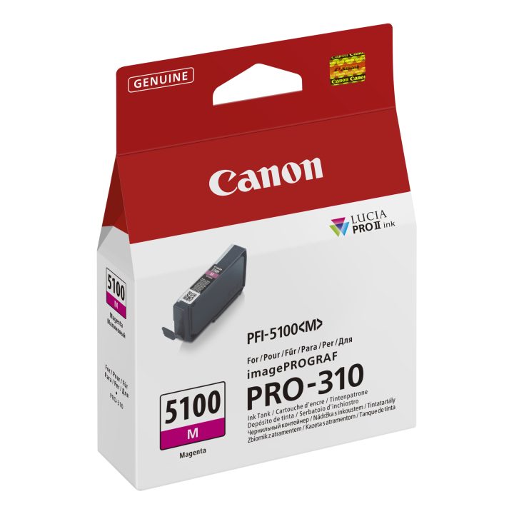 Canon PFI-5100 M Ink Cartridge 1 piece(s) Original Magenta