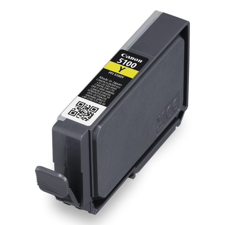 Canon PFI-5100 Y cartucho de tinta 1 unidade(s) Original Amarelo