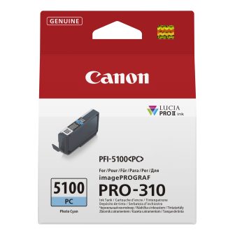 Canon PFI-5100 PC Ink Cartridge 1 piece(s) Original Photo Cyan
