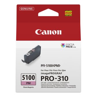 Canon PFI-5100 PM Ink Cartridge 1 piece(s) Original Photo Magenta