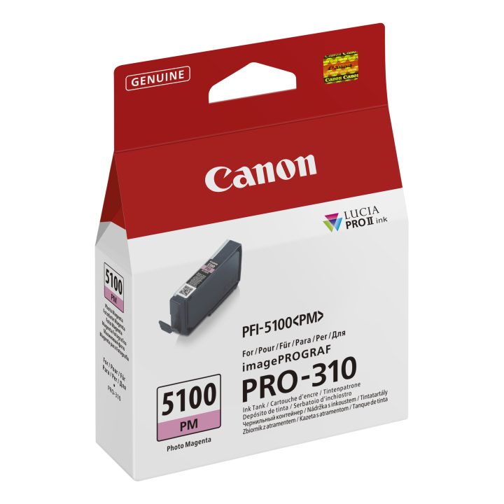 Canon PFI-5100 PM Ink Cartridge 1 piece(s) Original Photo Magenta