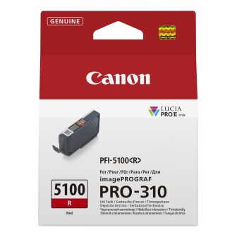 Canon PFI-5100 R Ink Cartridge 1 piece(s) Original Red