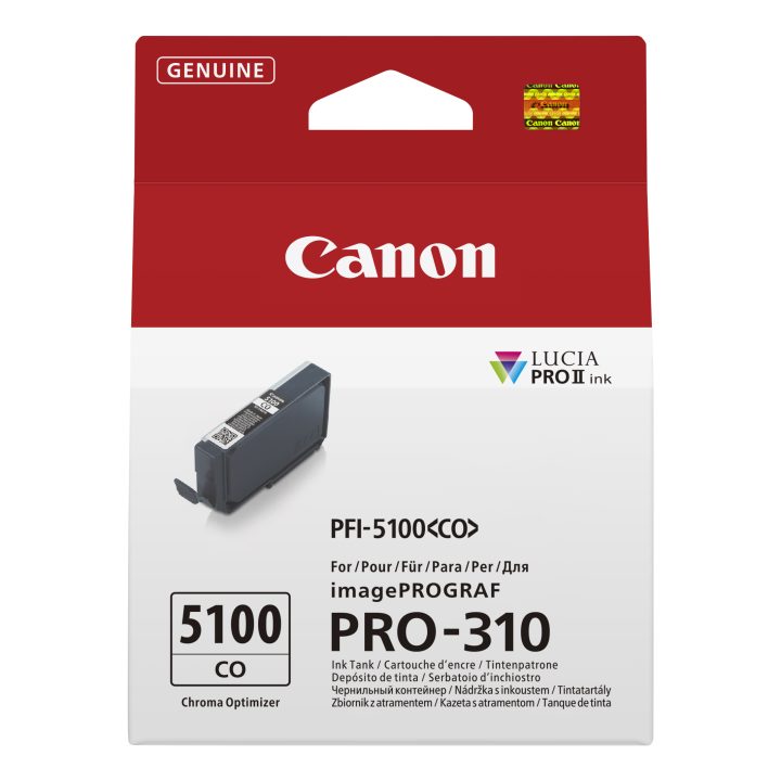 Canon PFI-5100 CO cartucho de tinta 1 unidade(s) Original
