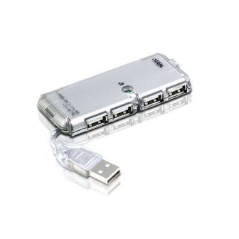 ATEN Hub USB 2.0 de 4 portas