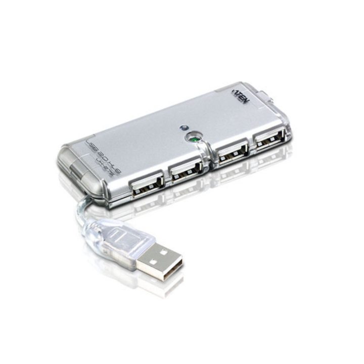 ATEN Hub USB 2.0 de 4 portas
