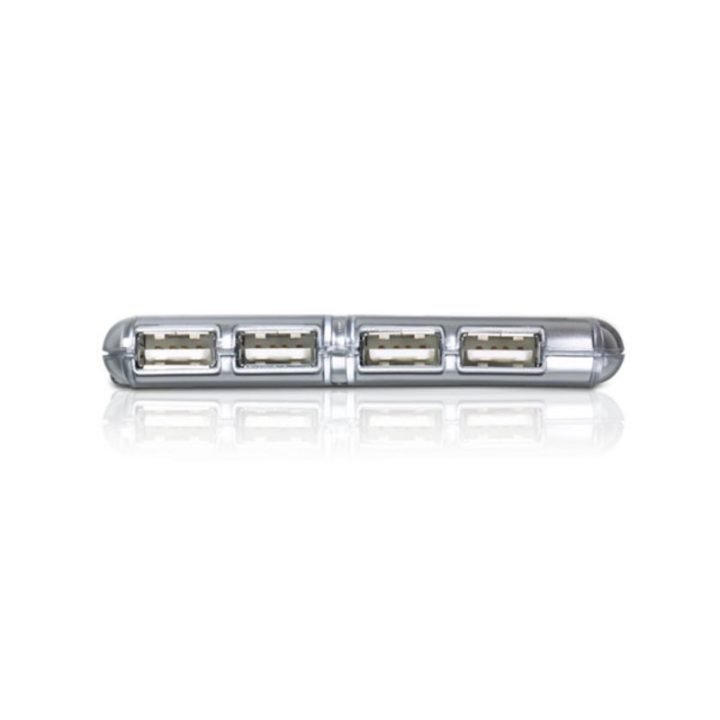 ATEN Hub USB 2.0 de 4 portas